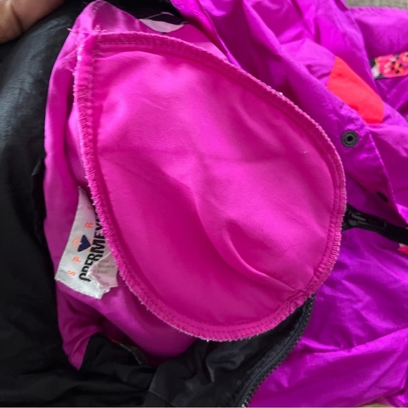 Vintage Obermeyer Sport Snow Ski Jacket Size 8 - Picture 6 of 17